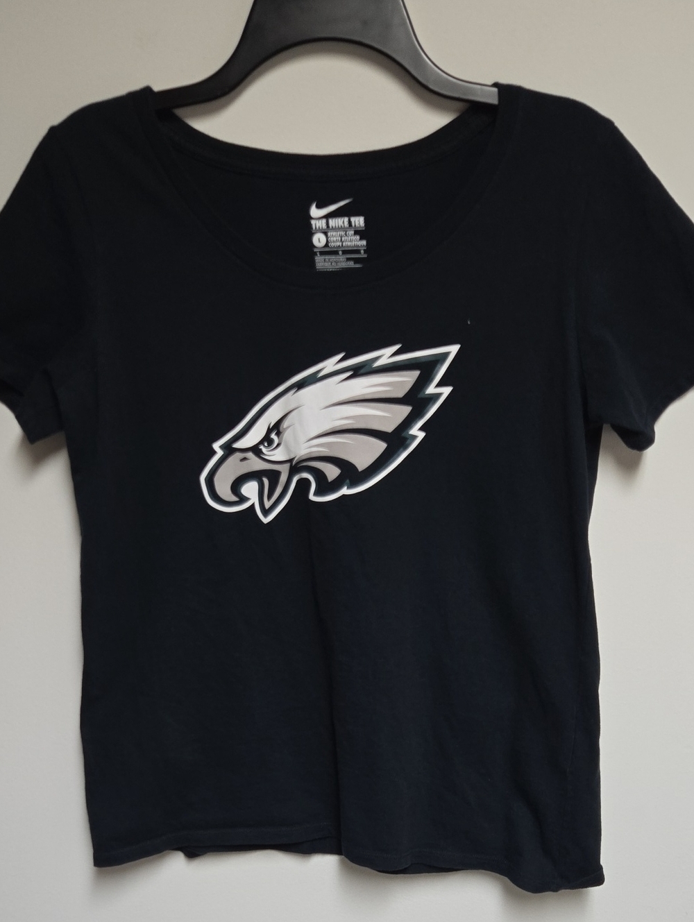 Nike Black Philadelphia Eagles Women's Graphic Tee